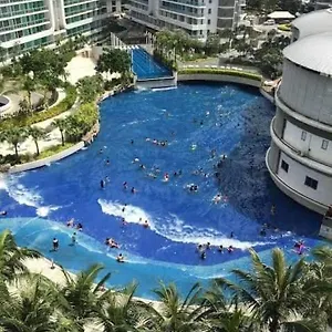 Apartment Urban At Azure, Manila